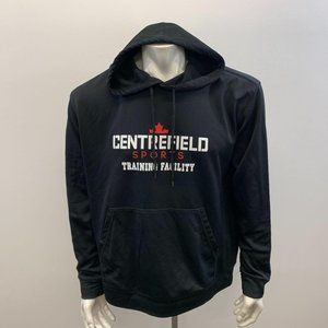 Biz Collection Men's Black Centre Field Sports